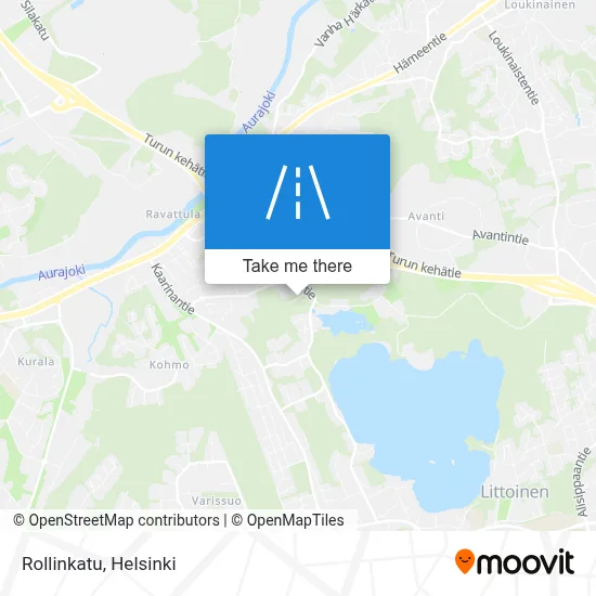 Rollinkatu map