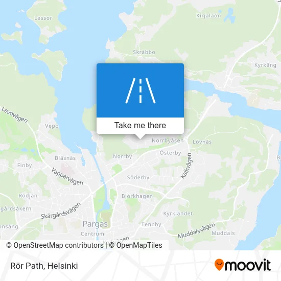 Rör Path map