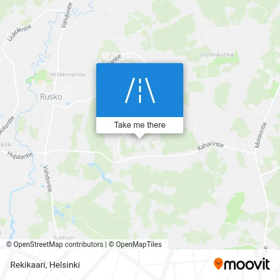 Rekikaari map