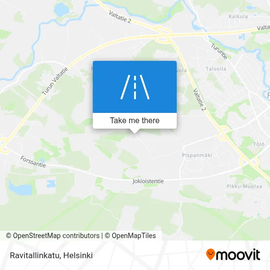 Ravitallinkatu map