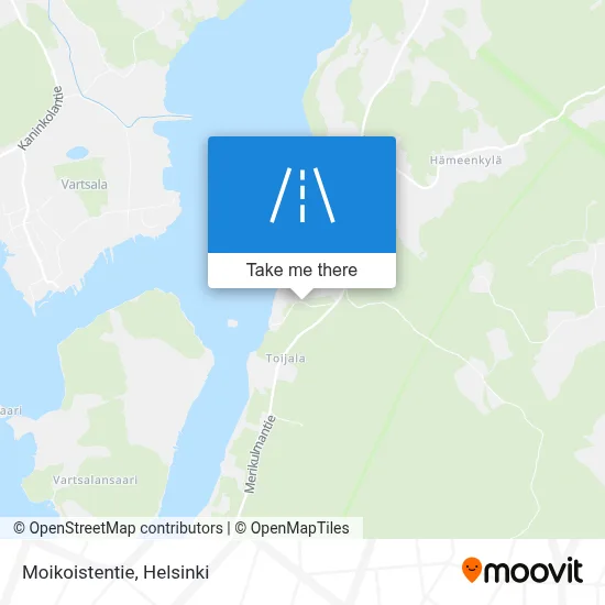 Moikoistentie map