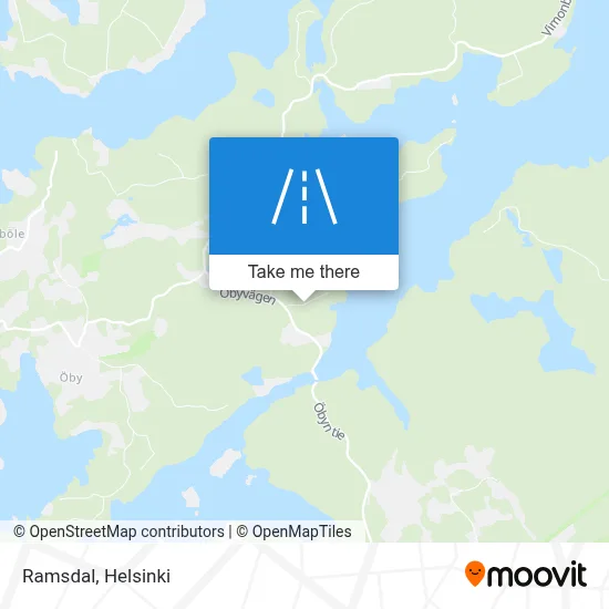 Ramsdal map