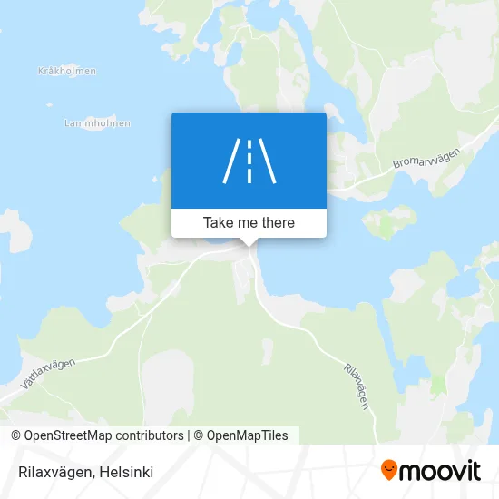 Rilaxvägen map