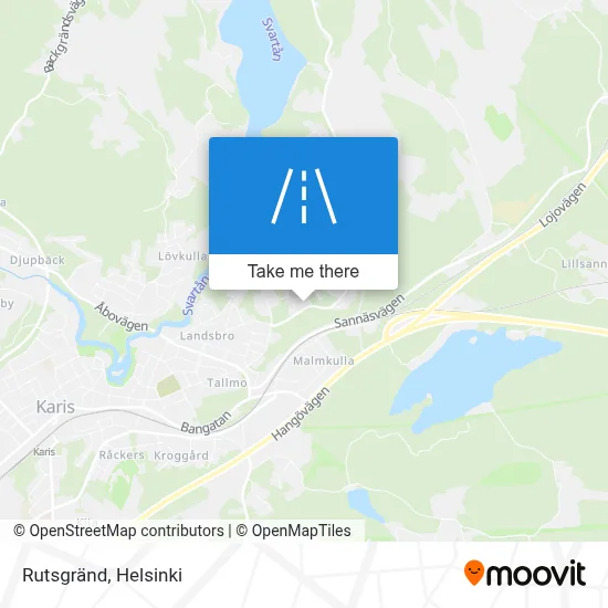 Rutsgränd map
