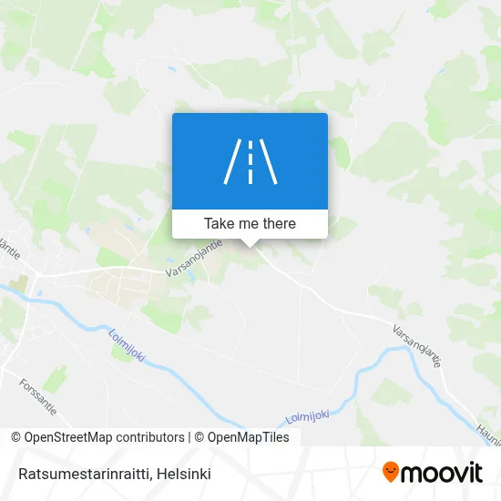 Ratsumestarinraitti map