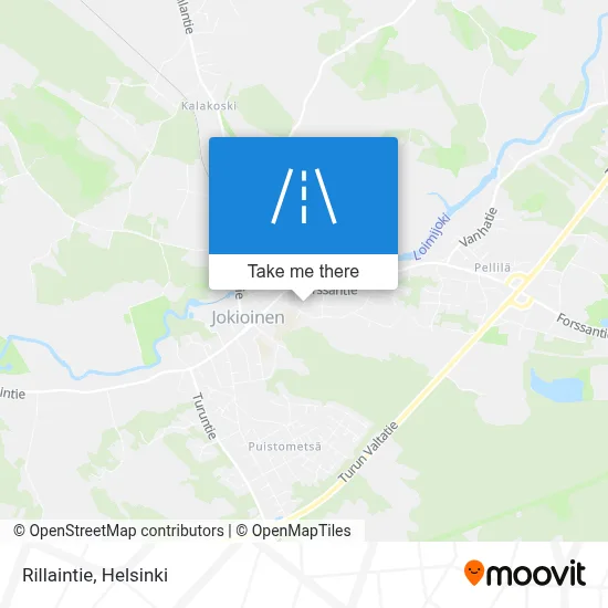 Rillaintie map