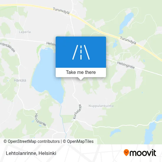 Lehtolanrinne map