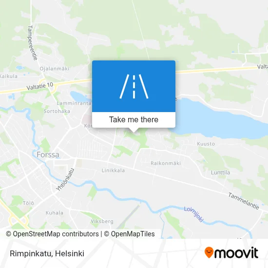 Rimpinkatu map