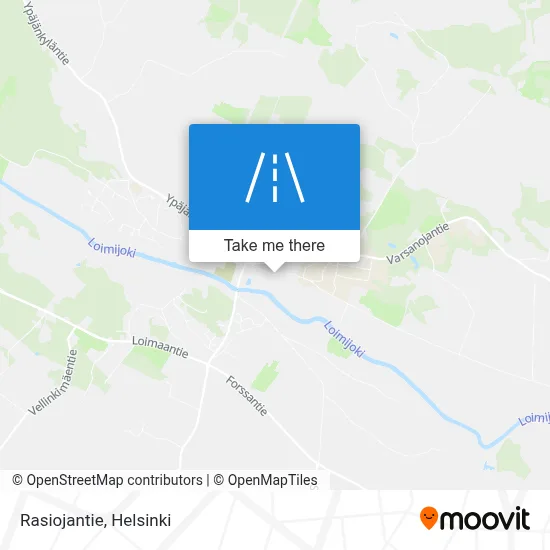 Rasiojantie map
