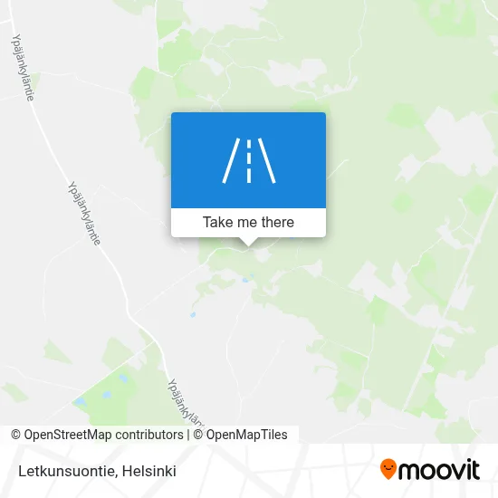 Letkunsuontie map