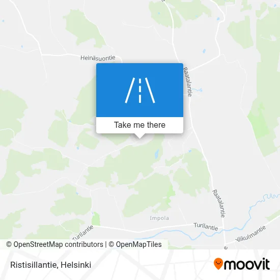 Ristisillantie map