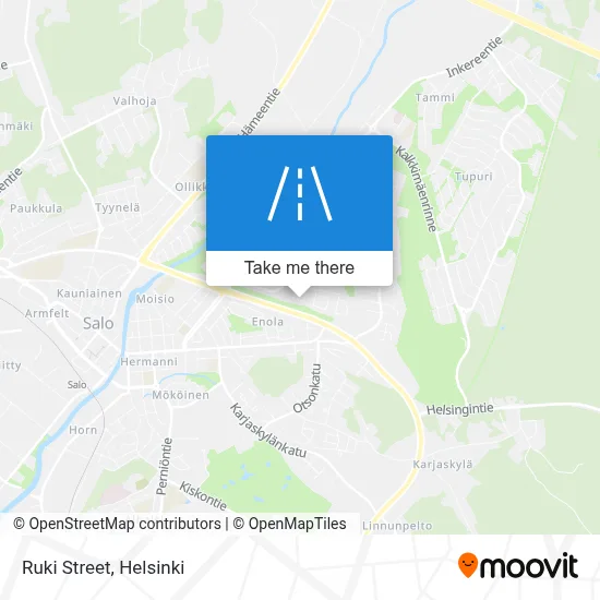 Ruki Street map