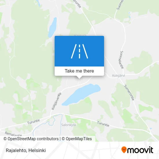 Rajalehto map