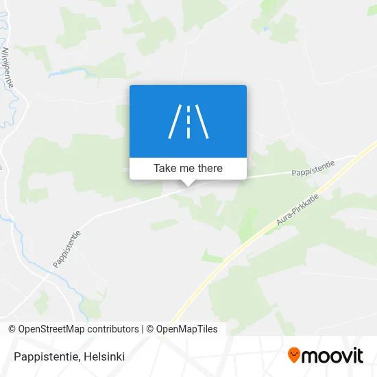 Pappistentie map