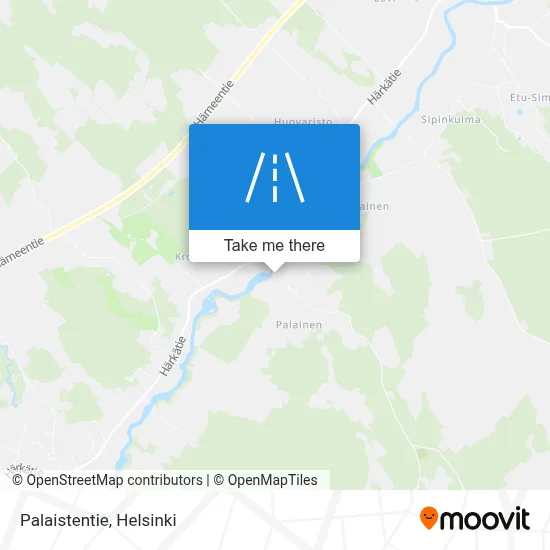 Palaistentie map