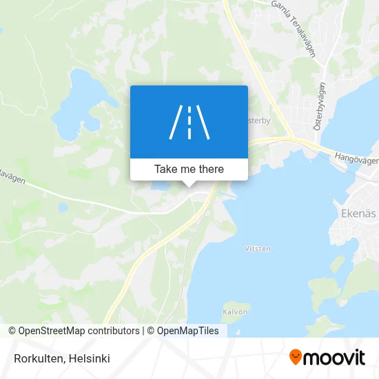 Rorkulten map