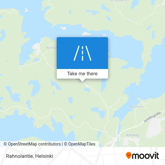 Rahnolantie map