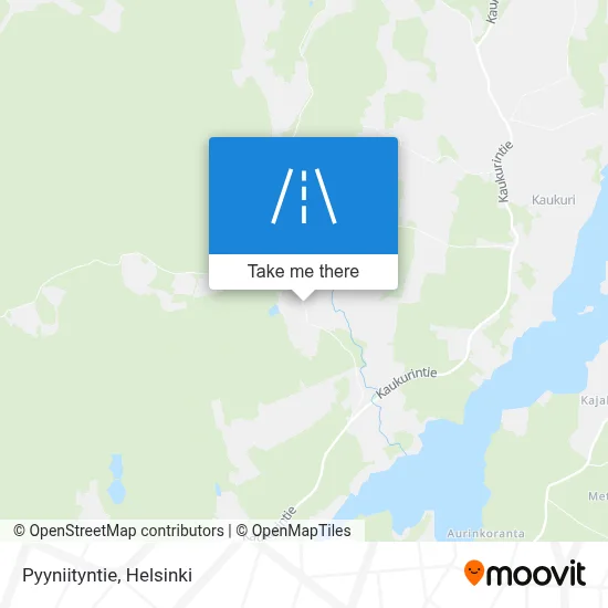 Pyyniityntie map