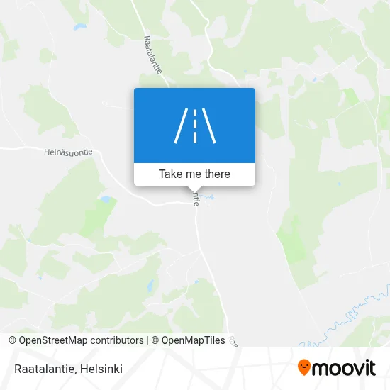Raatalantie map