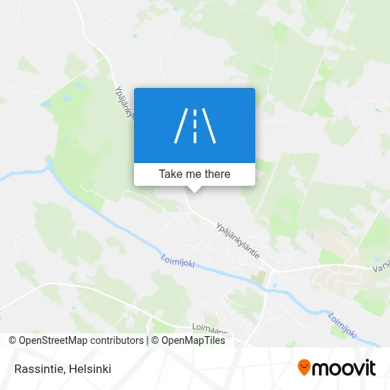 Rassintie map