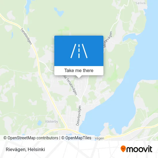 Rievägen map
