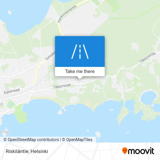 Riskiläntie map
