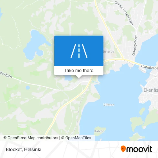 Blocket map