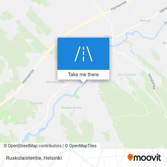 Ruskolaistentie map