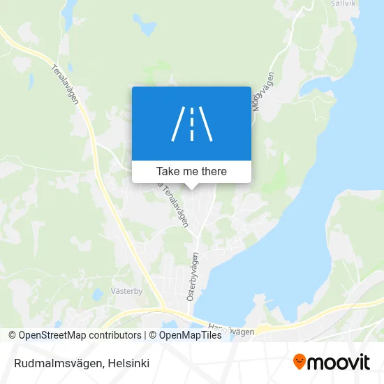 Rudmalmsvägen map