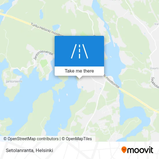Setolanranta map