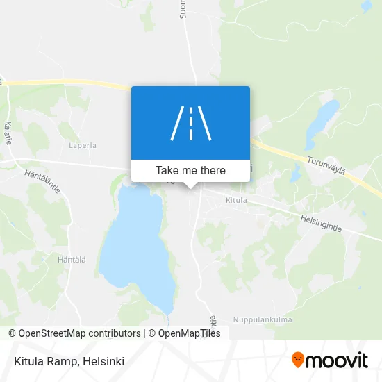 Kitula Ramp map