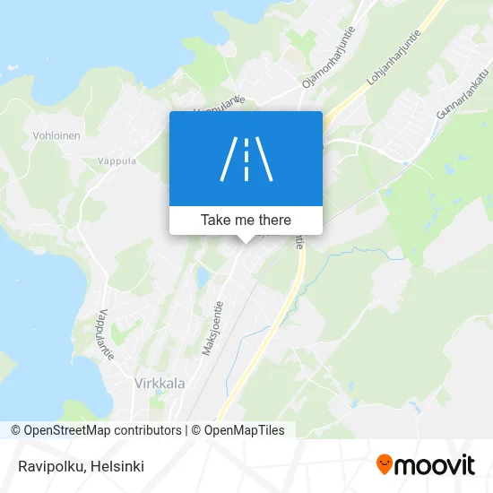 Ravipolku map