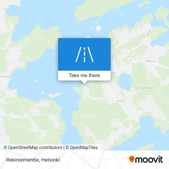Rekiniementie map