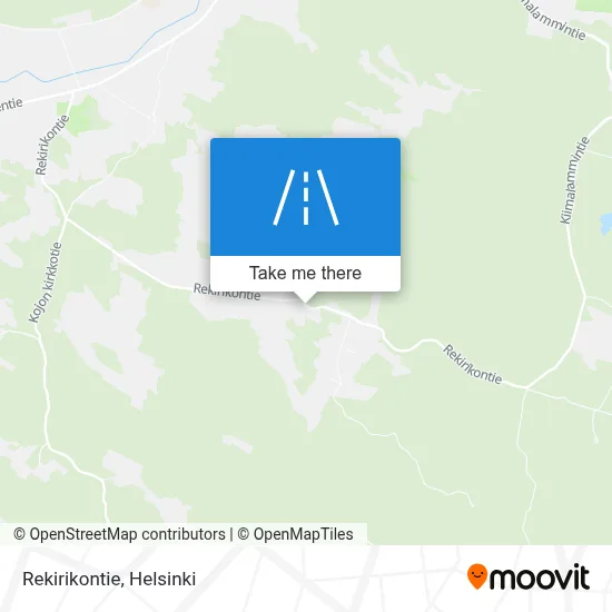 Rekirikontie map