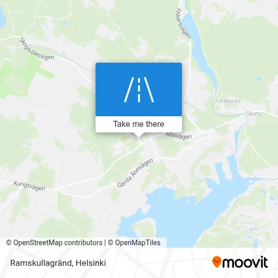 Ramskullagränd map