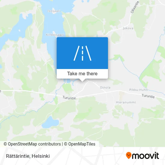 Rättärintie map