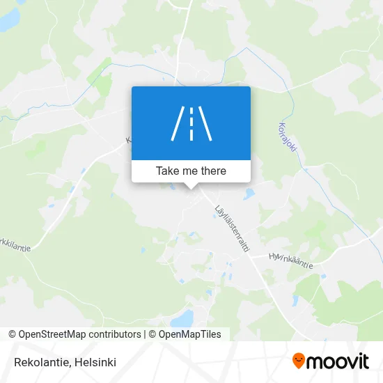 Rekolantie map
