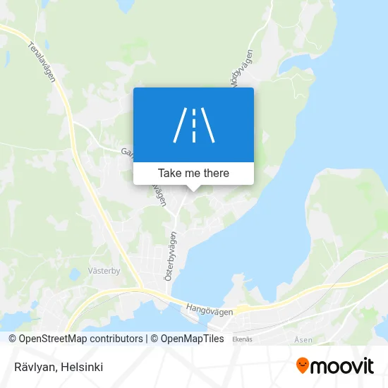 Rävlyan map
