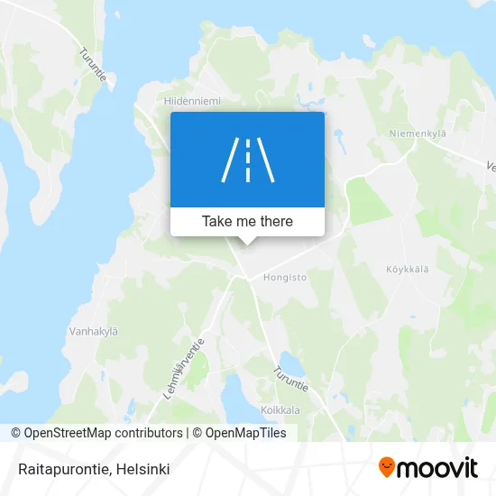 Raitapurontie map