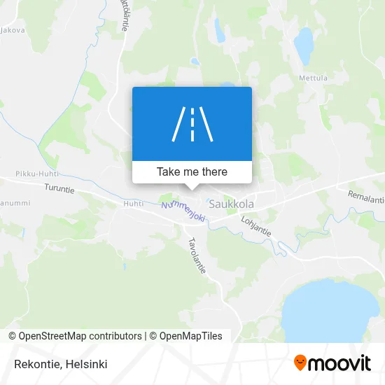 Rekontie map