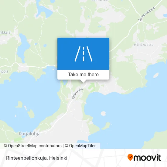 Rinteenpellonkuja map