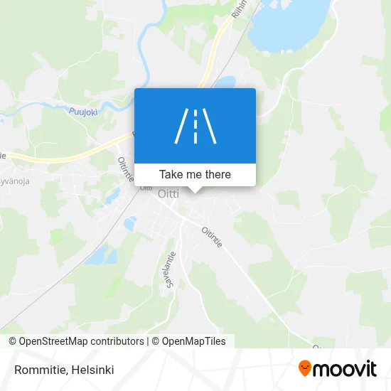 Rommitie map