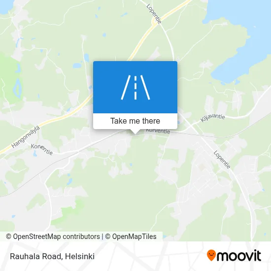 Rauhala Road map
