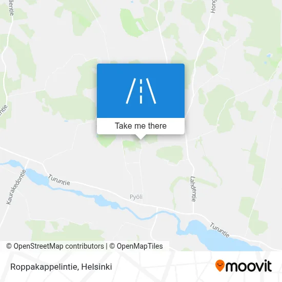 Roppakappelintie map