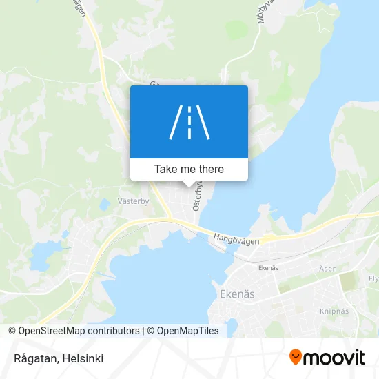 Rågatan map