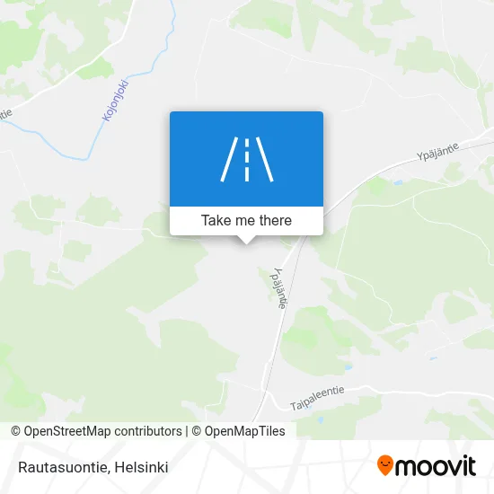 Rautasuontie map