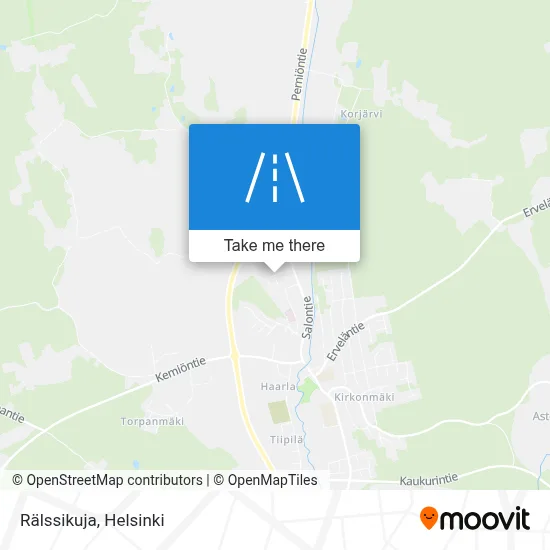 Rälssikuja map