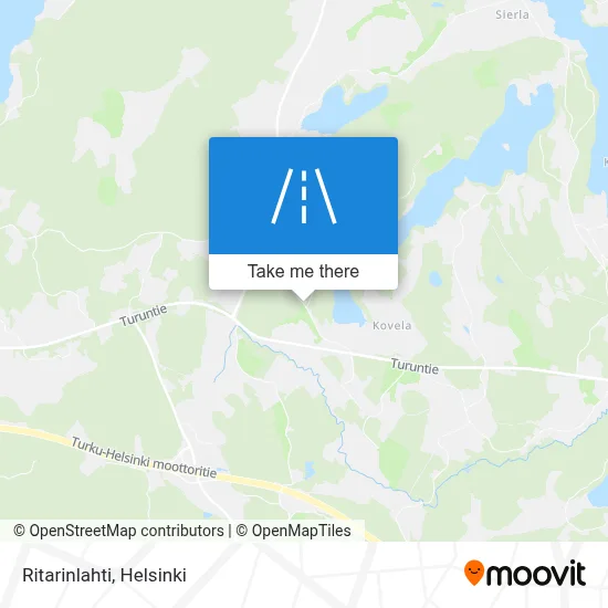 Ritarinlahti map