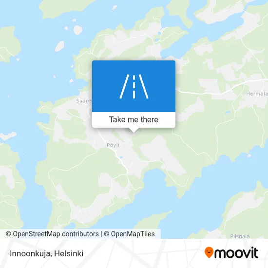 Innoonkuja map