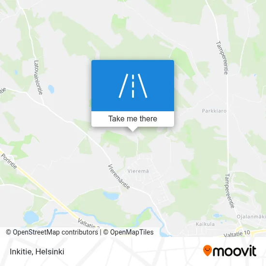 Inkitie map